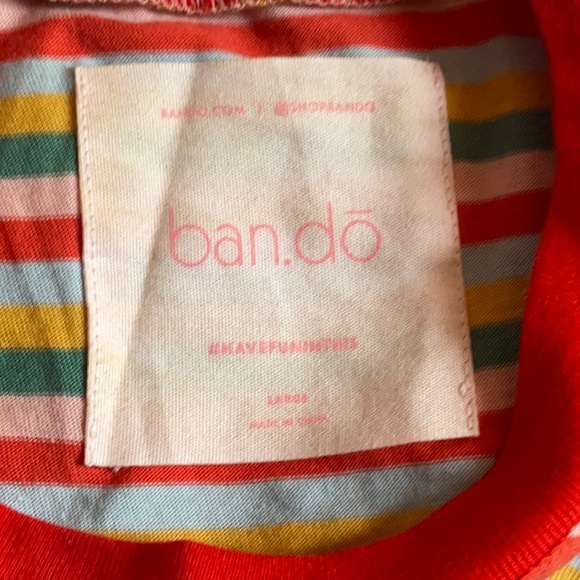 Ban. dō Shirt, “ Say Hi, I’m Nice.” Size Large. Runs Small. - Picture 2 of 2